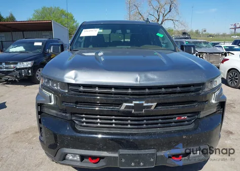 2020 Chevrolet Silverado K1500 Lt Trail Boss z USA, uszkodzony, nr VIN OK1009909760
